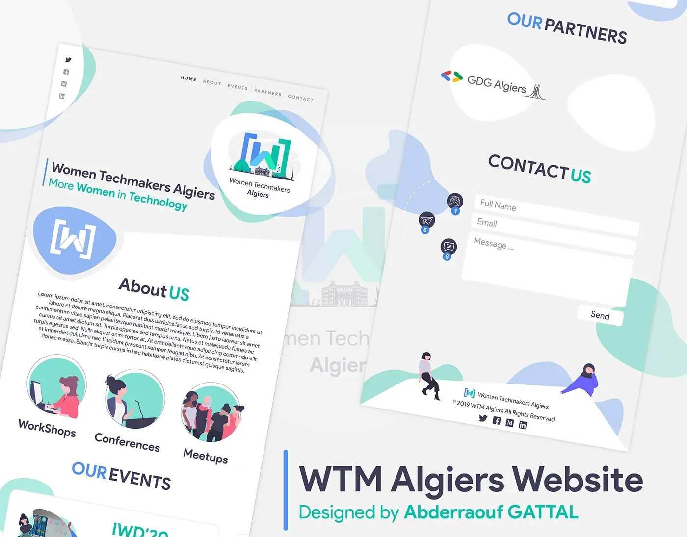WTM Algiers Website